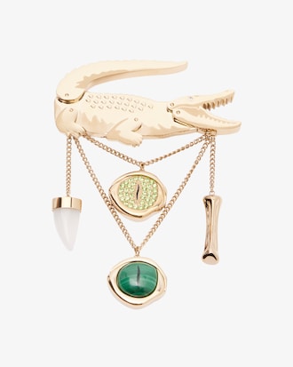 Runway Charms Brooch