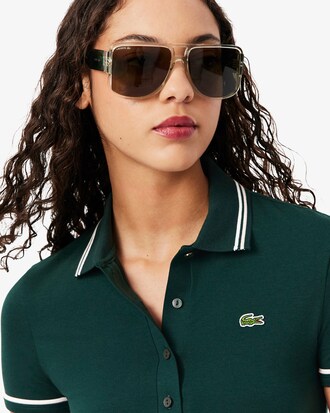 L.12.D Slim Fit Trim Detail Polo Shirt