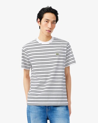 Striped Cotton T-shirt