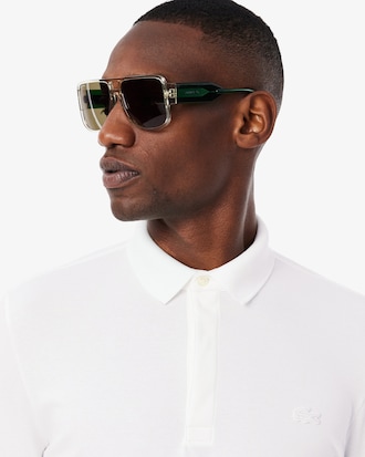 Regular Fit Paris Stretch Piqué Polo Shirt