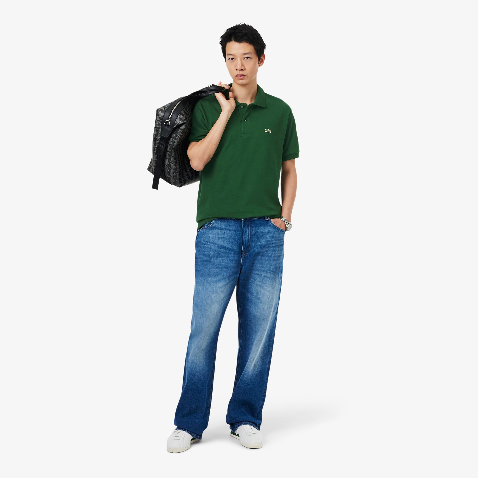 Classic Fit L.12.12 Original Polo Shirt - Men's Short Sleeves Polo