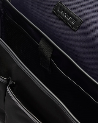 Lacoste Classic Flap Close Satchel