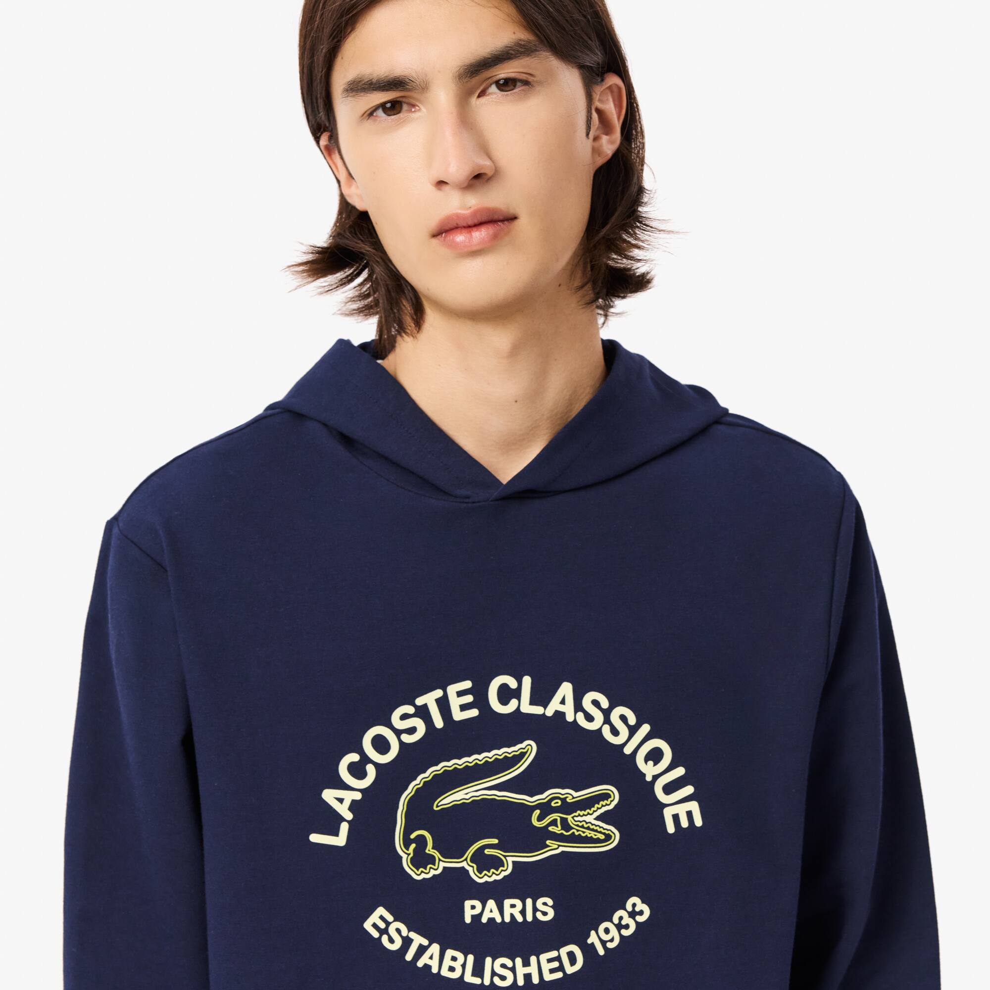 Lacoste sleepwear hoodie hotsell
