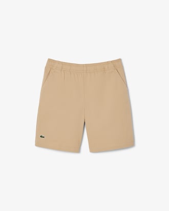 Stretch Cotton Gabardine Shorts