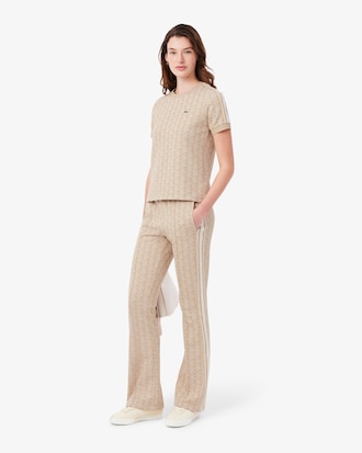 Flared Monogram Sweatpants