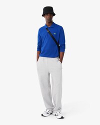 Classic Fit Long Sleeved L.12.12 Polo Shirt