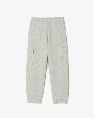 Fleece Cargo Sweatpants