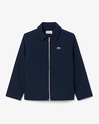 Water-Repellent Twill Harrington Jacket