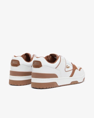 Men's Courtcage Set Leather Sneakers