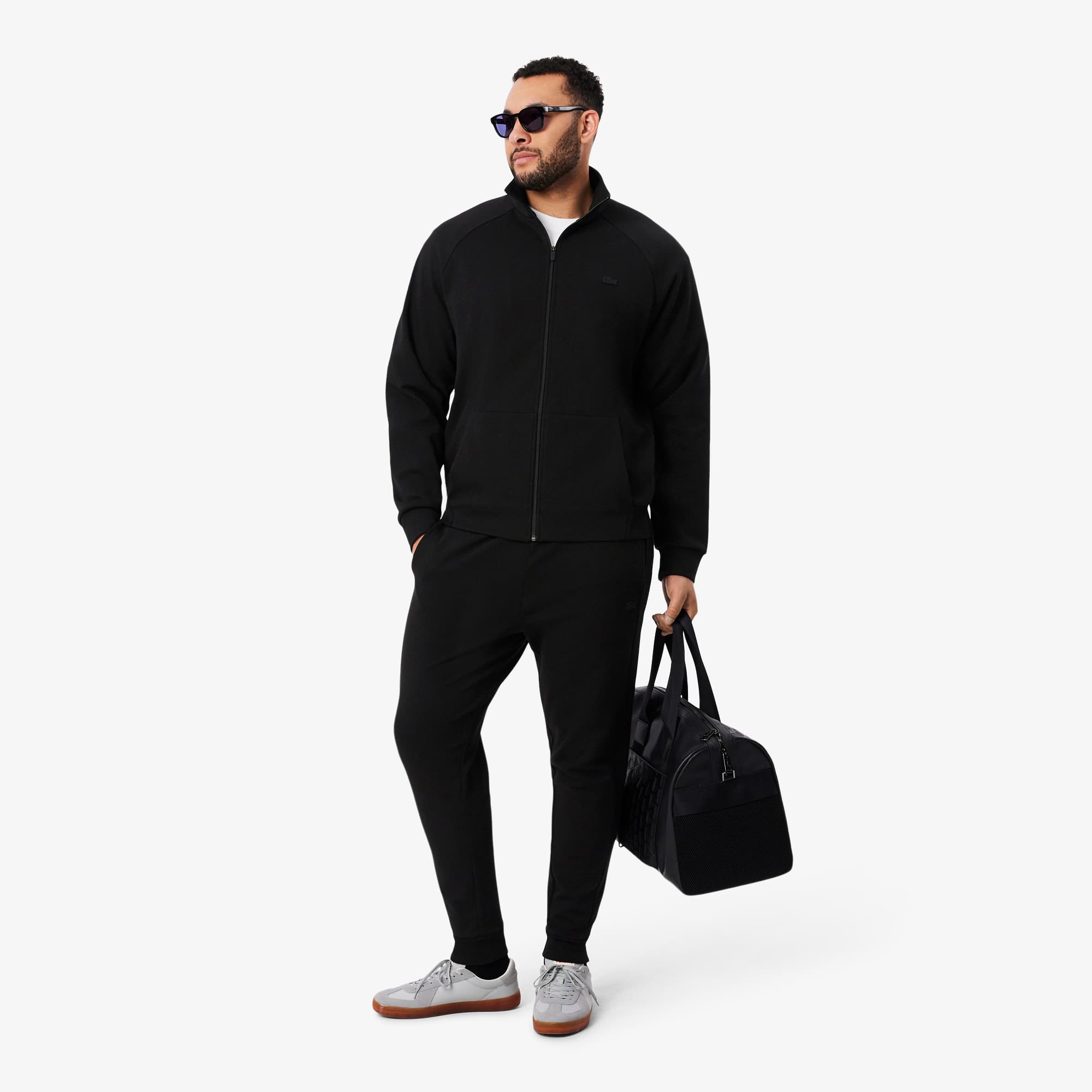 Fitted Jersey Commuter Sweatpants - Trackpants - New In 2026 | Lacoste