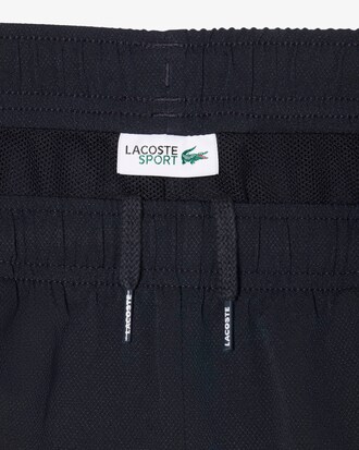 Striped Taffeta Sport Shorts