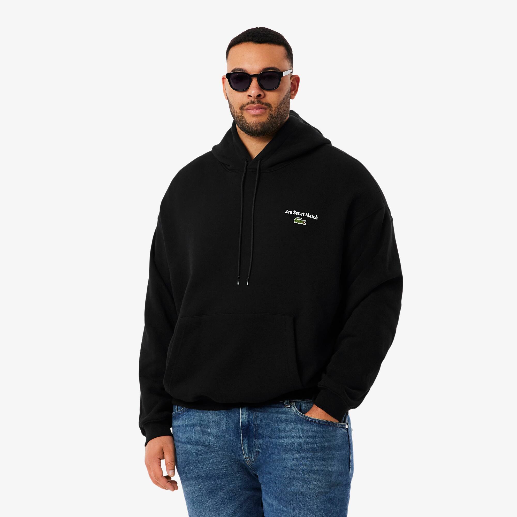 snaked lows SNKD ブラックスウェット　Lサイズ Multi Print Fleece Hoodie - Men's Sweatshirts - New In 2026 | Lacoste