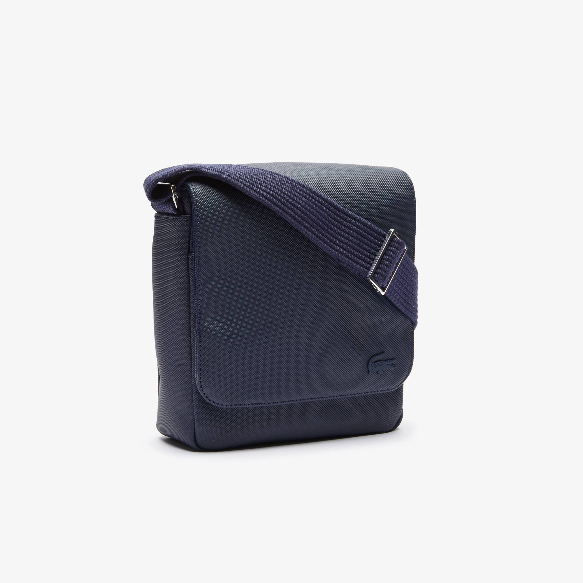 lacoste flap bag
