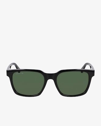 Rubbery Stripes Rectangle Glasses