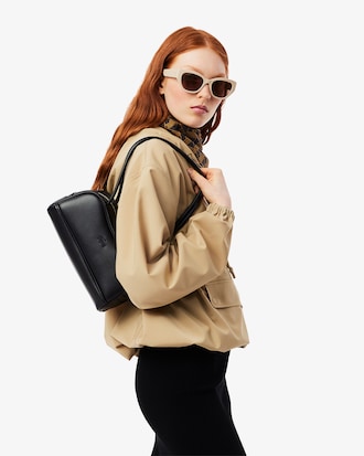 Lora Leather Shoulder Bag