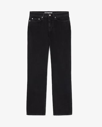 5 Pocket Straight Cut Jeans