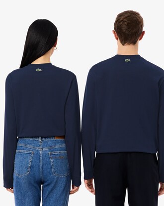 Long Sleeved Cotton T-shirt