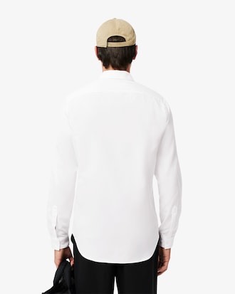Regular Fit Cotton Poplin Shirt