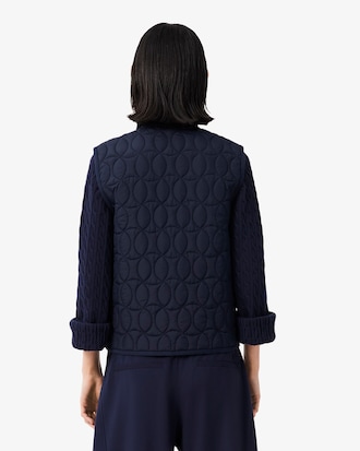 Quilted Tennis Vest