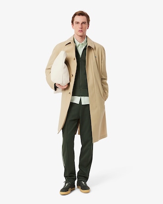 Paris Piqu&eacute; Zip Front Track Jacket