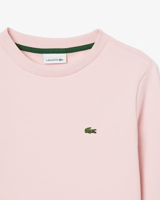 Fleece Crew Neck Sweatshirt