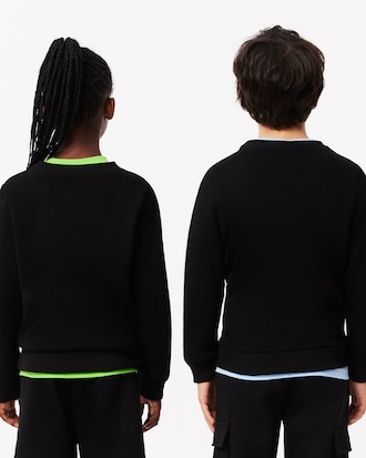 Fleece Crew Neck Sweatshirt