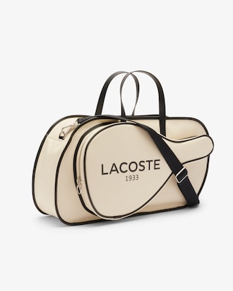 Large Heritage Canvas Racket Bag