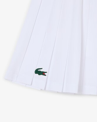 Pleated Skirt with Liner