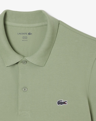 Regular Fit Cotton Blend Polo Shirt