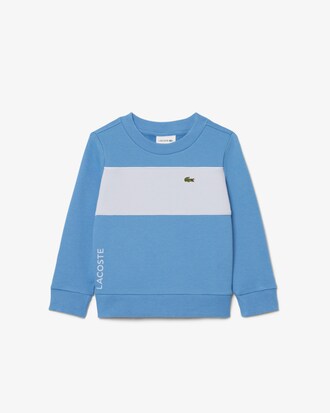 Colorblock Fleece Sweatshirt