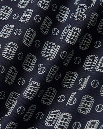 Relaxed Fit Printed Shorts