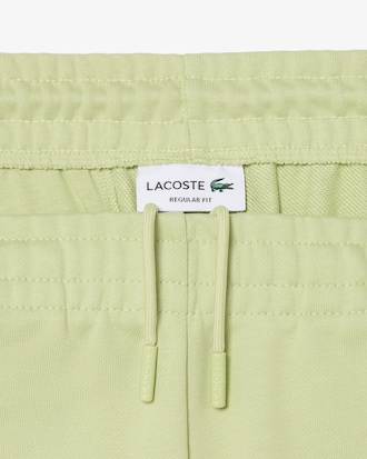 Regular Fit Fleece Shorts