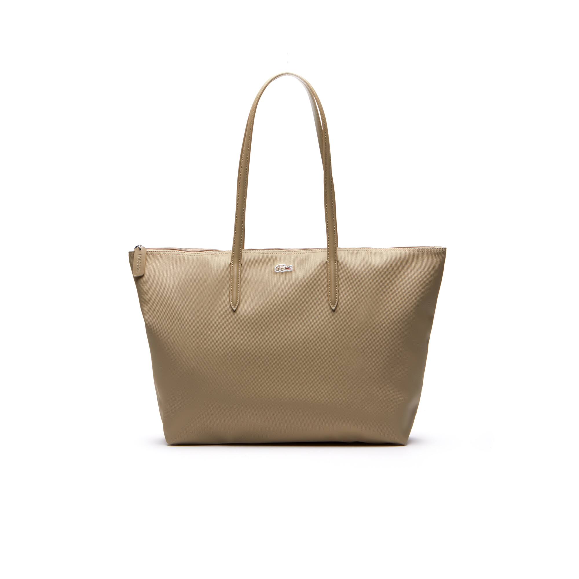 Bags Handbags Collection Women S Leather Goods Lacoste Monogram It