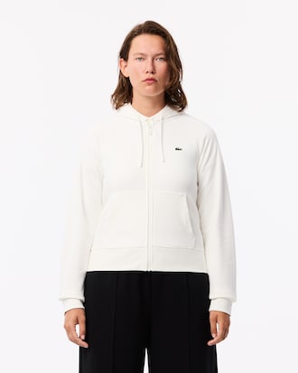 Fleece Zip-Up Hoodie