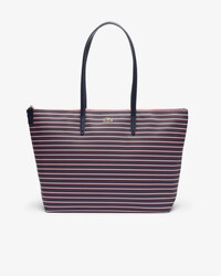 Large L.12.12 Concept Striped Tote