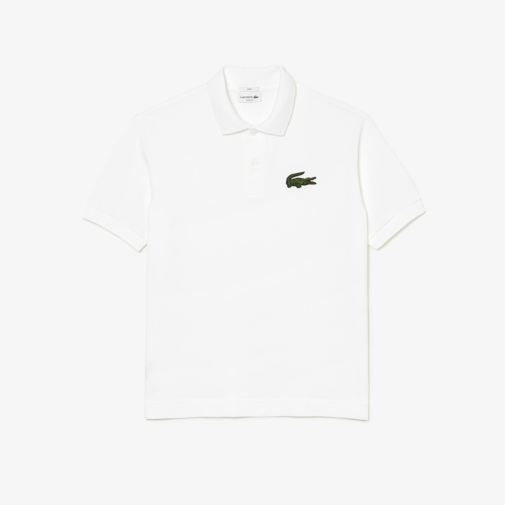 Lacoste Original L.12.12 Loose fit 80's crocodile Polo Shirt. 1