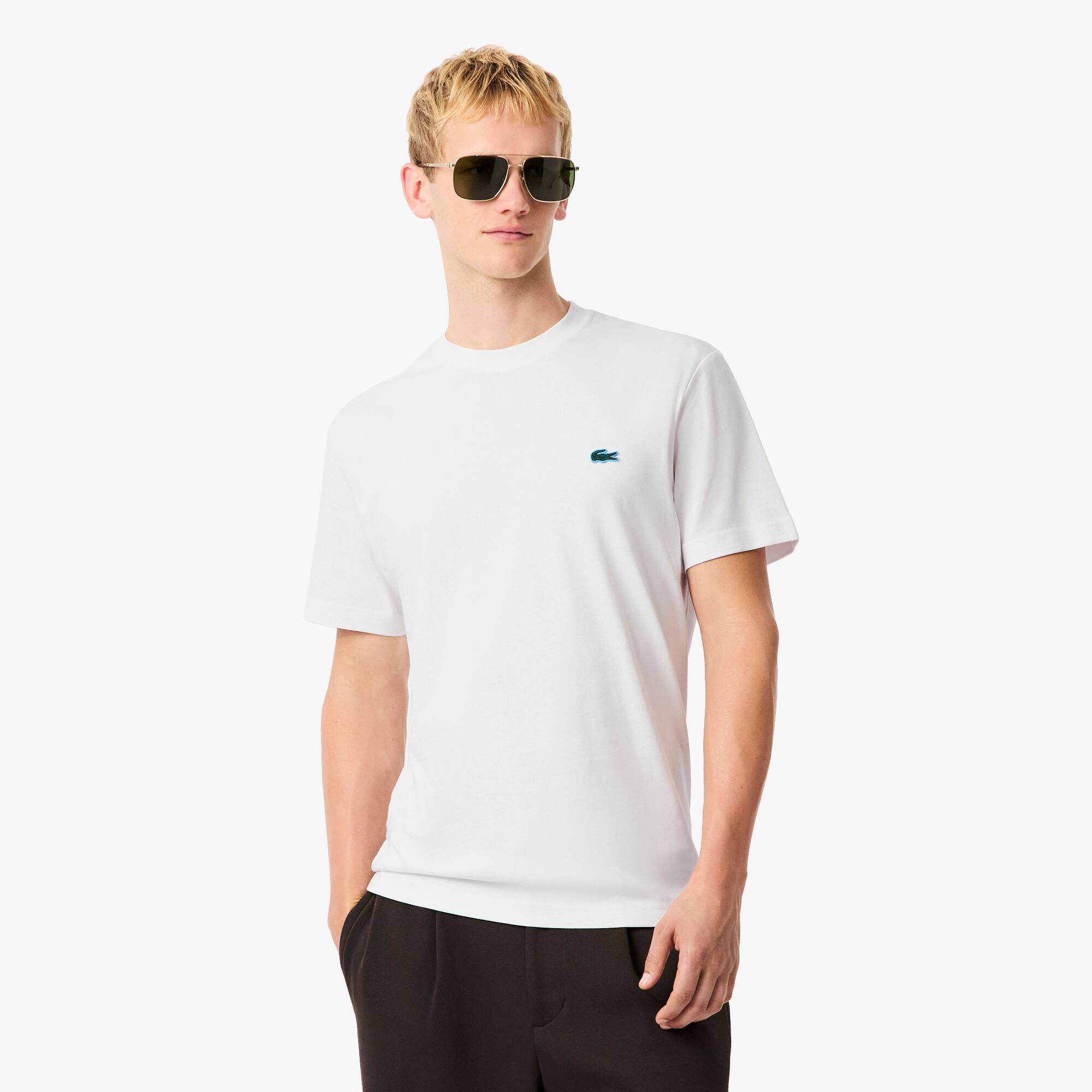 Printed Jersey T-shirt - Men's t-shirts - New In 2026 | Lacoste