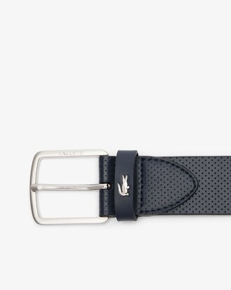 Leather Belt/Card Holder Gift Set