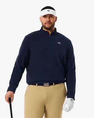 Polar Fleece Quarter Zipped Golf Top