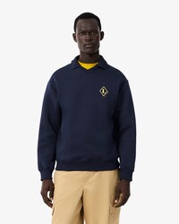French Made Badge Accent Sweatshirt