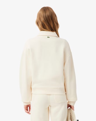 Polo Collar Sweatshirt