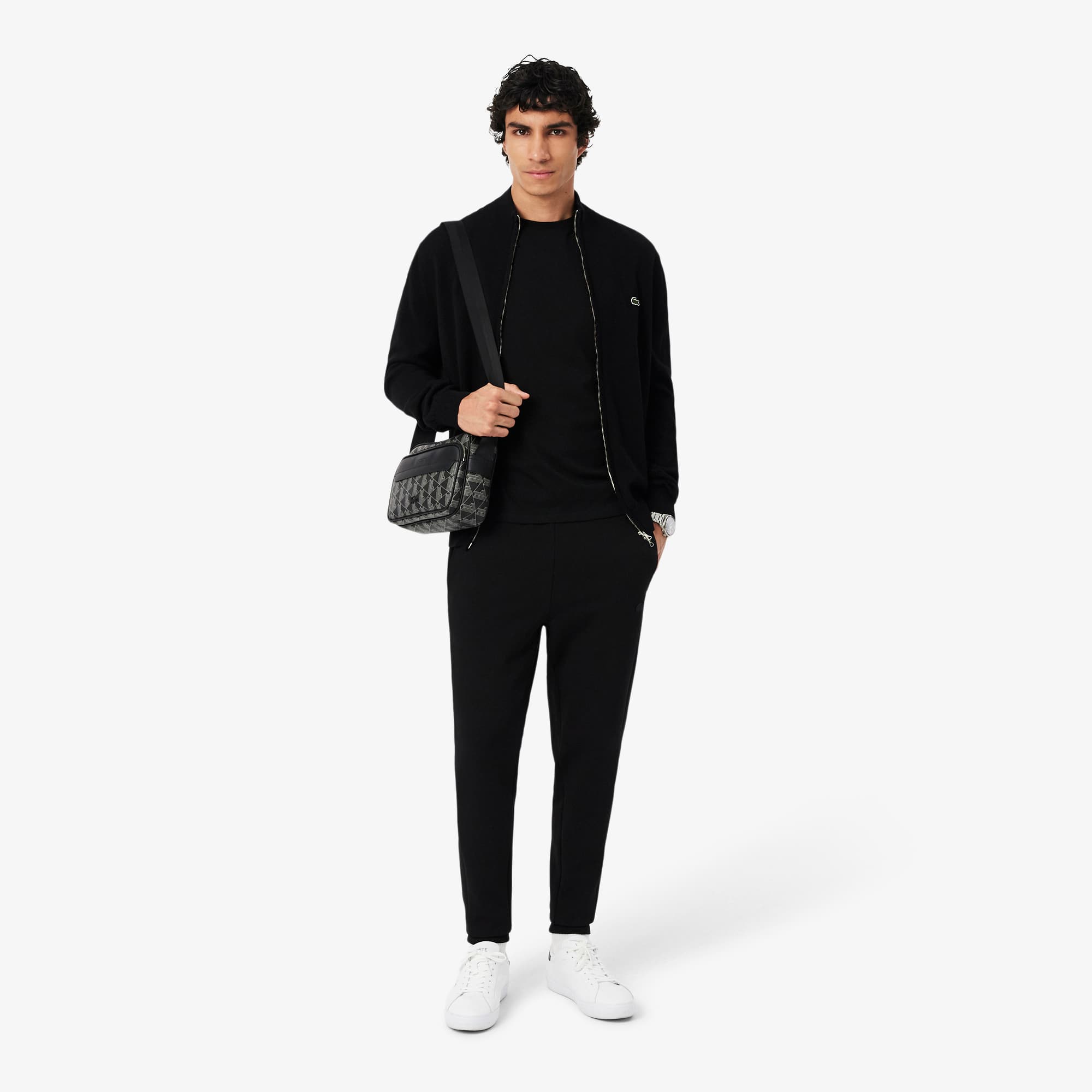 Fitted Jersey Commuter Sweatpants - Trackpants - New In 2026 | Lacoste