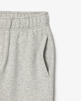 Fleece Cargo Sweatpants