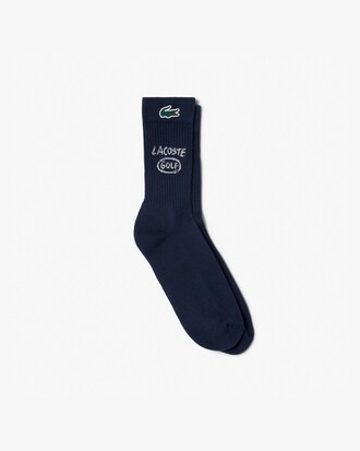 Boucl&eacute; Cotton Golf Socks