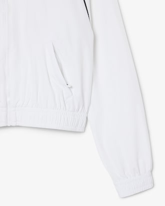 Trim Accent Water-Repellent Sport Jacket