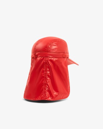 Runway Glossy Taffeta Sahara Cap