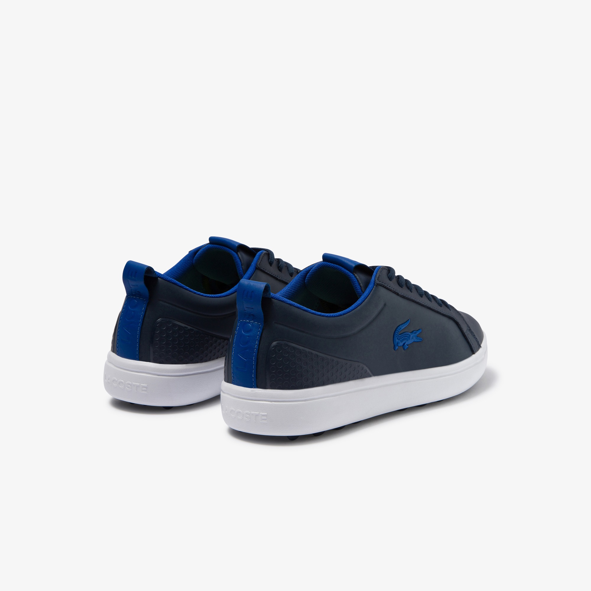 Men's G Elite Synthetic and Leather Golf Shoes LACOSTE