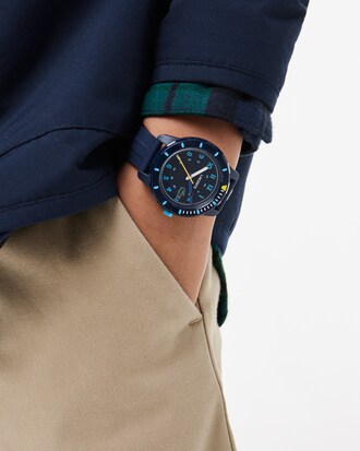 Mini Tennis 3 Hand Silicone Watch