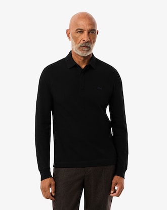 Regular Fit Paris Stretch Piqué Polo Shirt