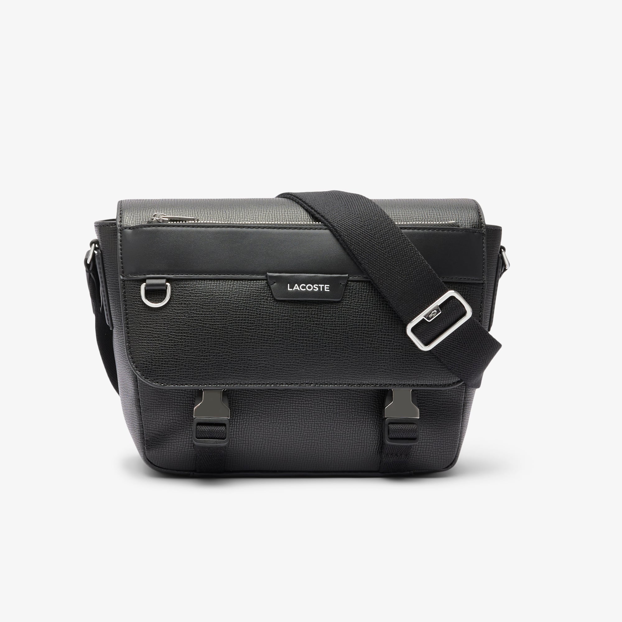 Ossian Flap Close Leather Satchel - Men's Vertical Bags - New In